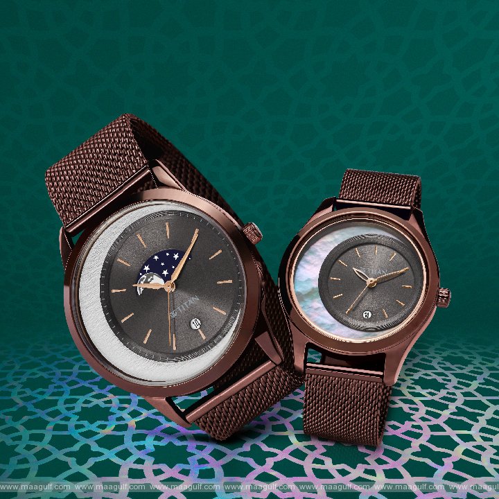 Ramadan-inspired Crescent 2.0 Launched across the GCC by Titan Watches